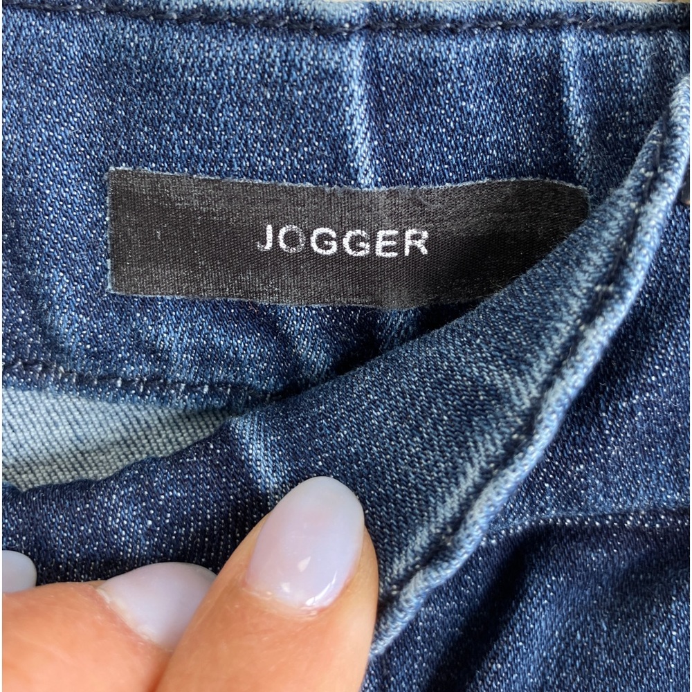 Judy Blue Blue Denim Joggers - Picture 3 of 4